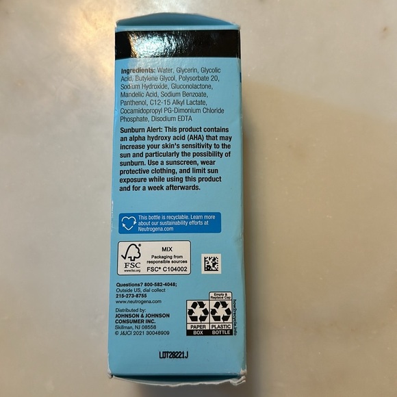 🆕 Neutrogena skin perfecting daily liquid exfoliant - Picture 4 of 4